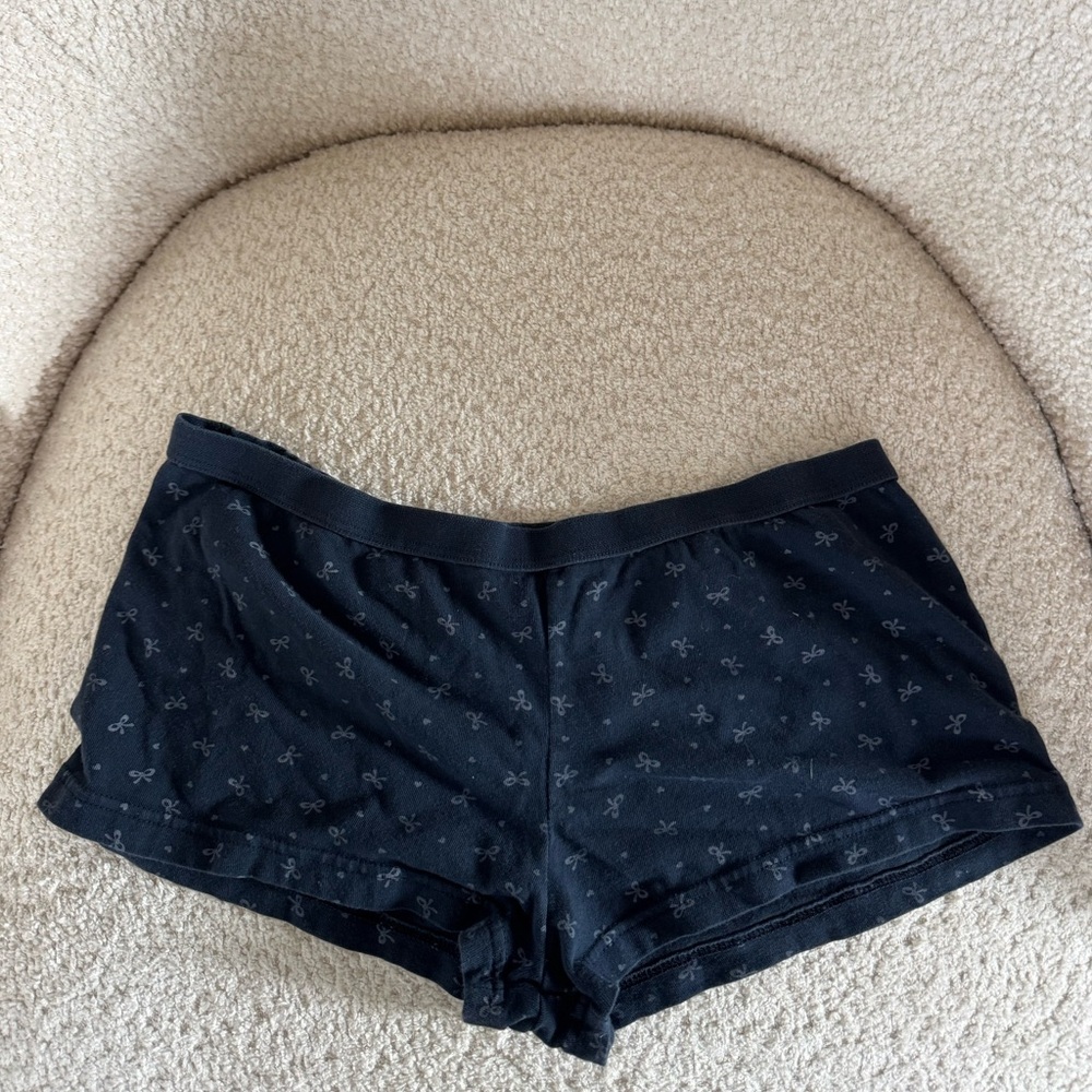 brandy melville cotton boxer shorts